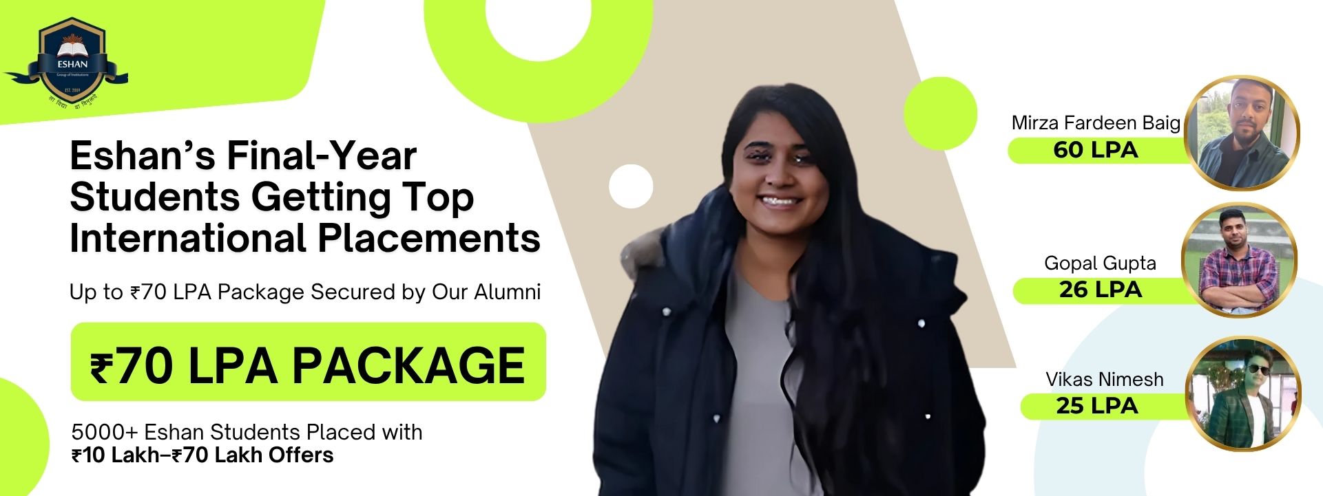 Our alumni