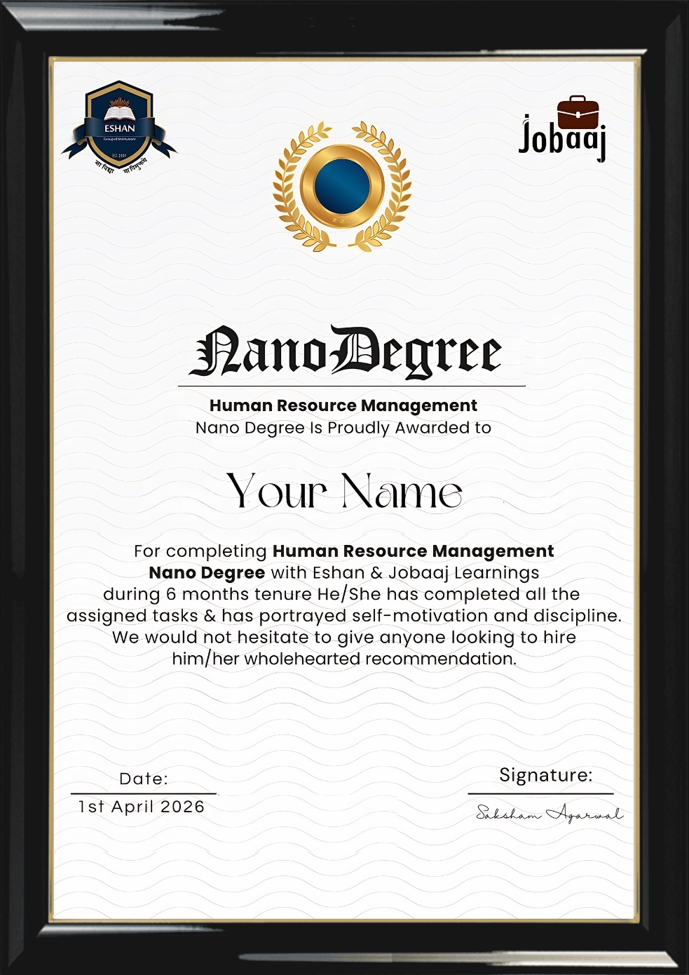 Nano Degree