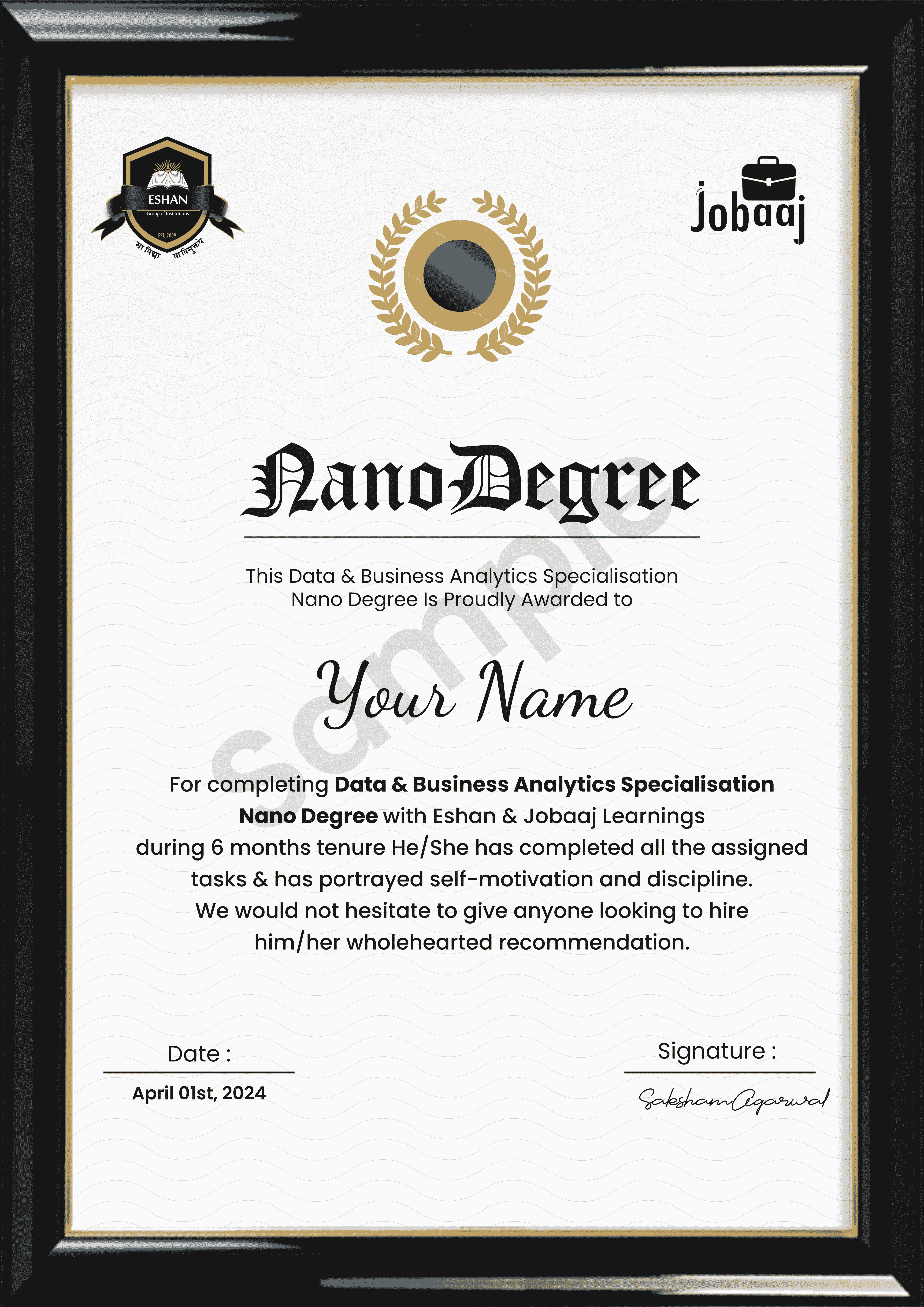 Nano Degree